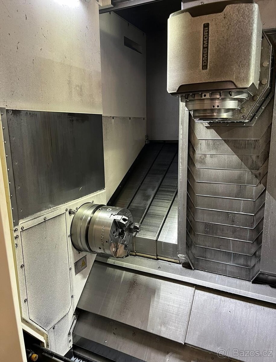 Soustružnicko-frézovací centrum DMG CLX 450 TC (8514) - 4
