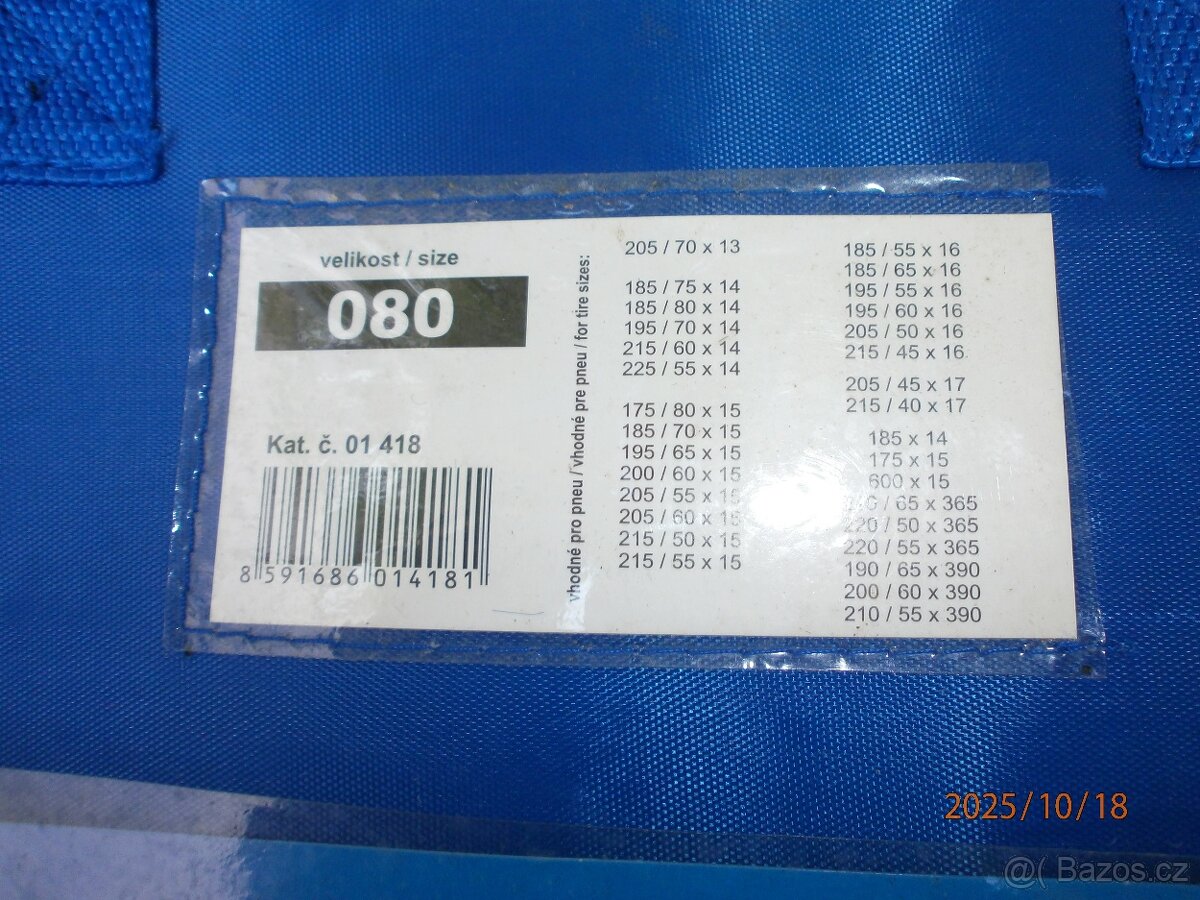 Sněhové řetězy - 4