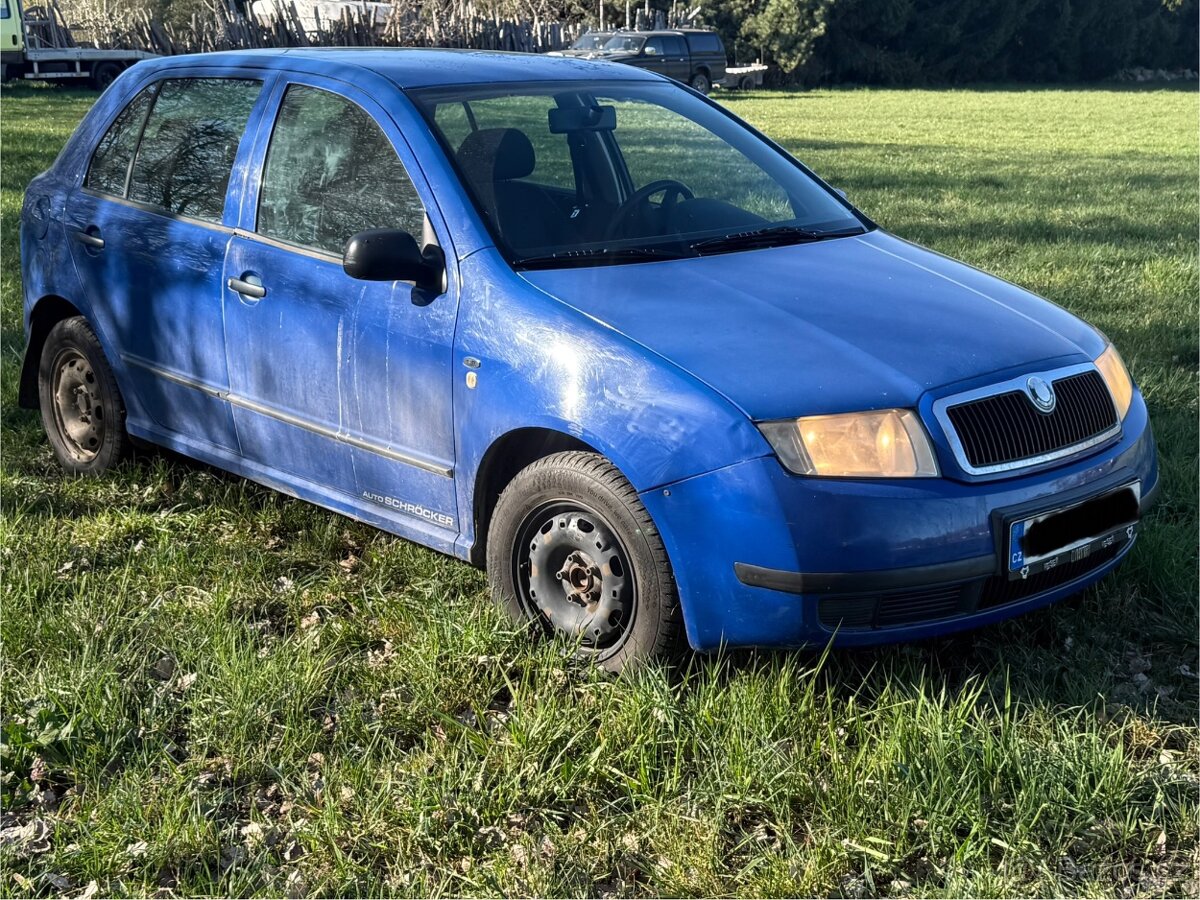 Škoda Fabia 1.4 mpi - 4