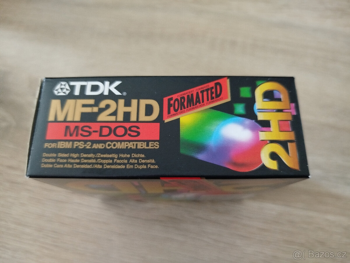 Diskety 3.5" TDK - 4