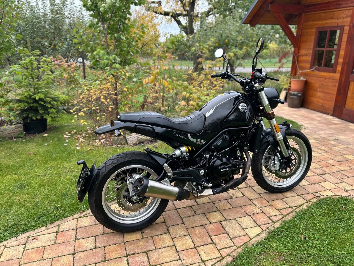 Benelli Leoncino 500Trail - 4