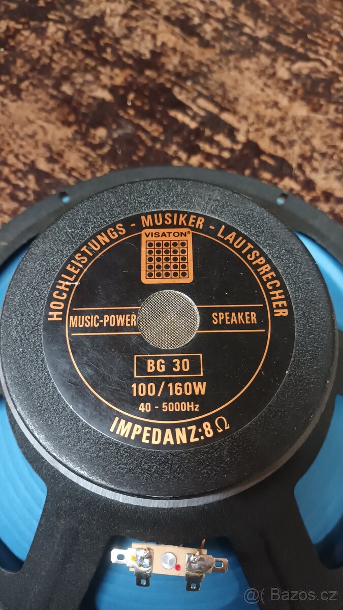 Reproduktor Visaton BG 30 - 4