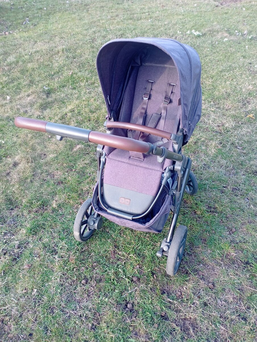 Trojkombinace ABC design Salsa 4 Air+ doplňky - 4