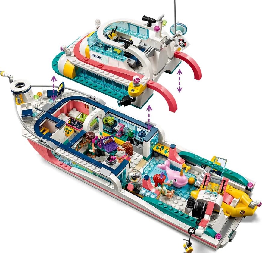 41381 LEGO Friends - Záchranný člun - 4