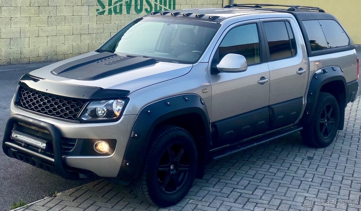 VOLKSWAGEN AMAROK 2.0TDI 90kw UZÁVIERKA