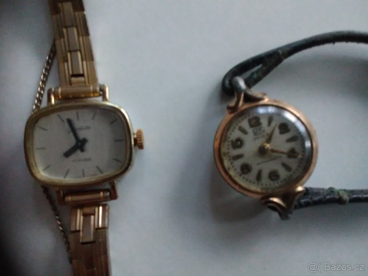 Prodám starší hodinky a budíky - nefunkční - 4