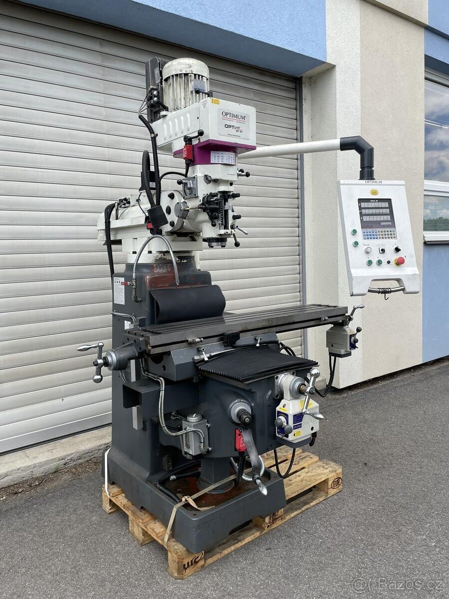 Univerzální frézka OPTImil MF 4V - 4