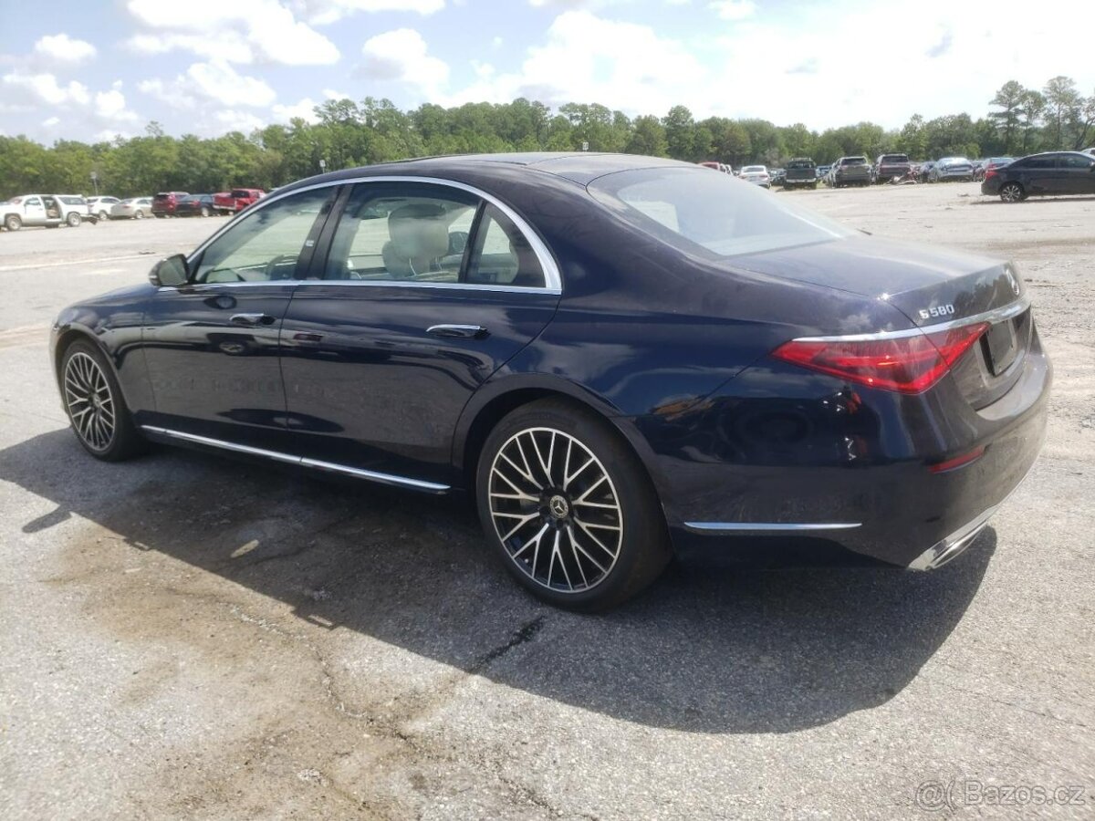 Mercedes-Benz S 580 4MATIC 2024 - 4