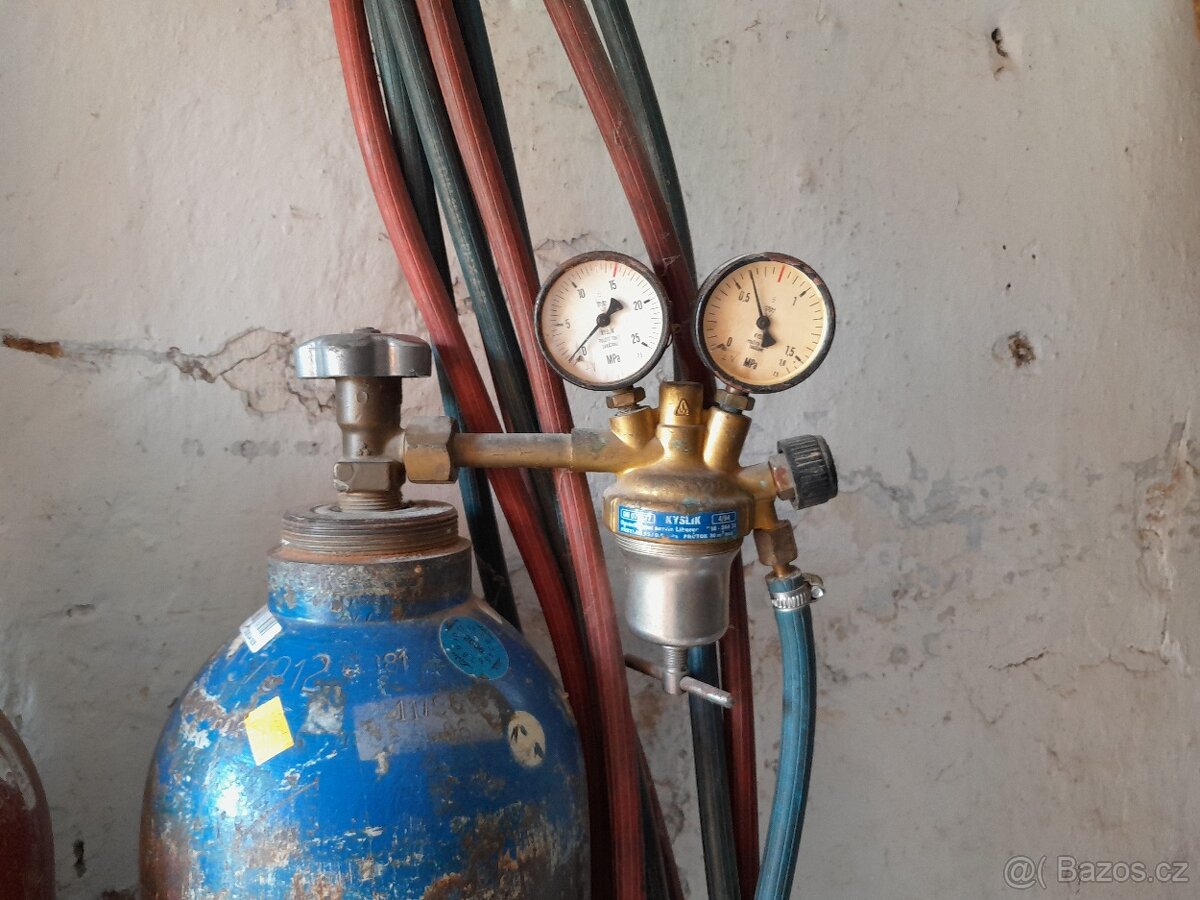 Svářecí souprava - autogen - 4