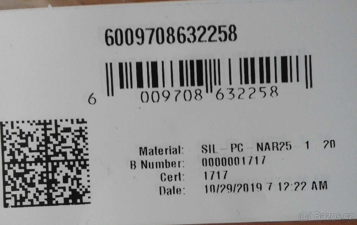 Stříbrná mince Coelophysis, 1oz , číslovaná - 4