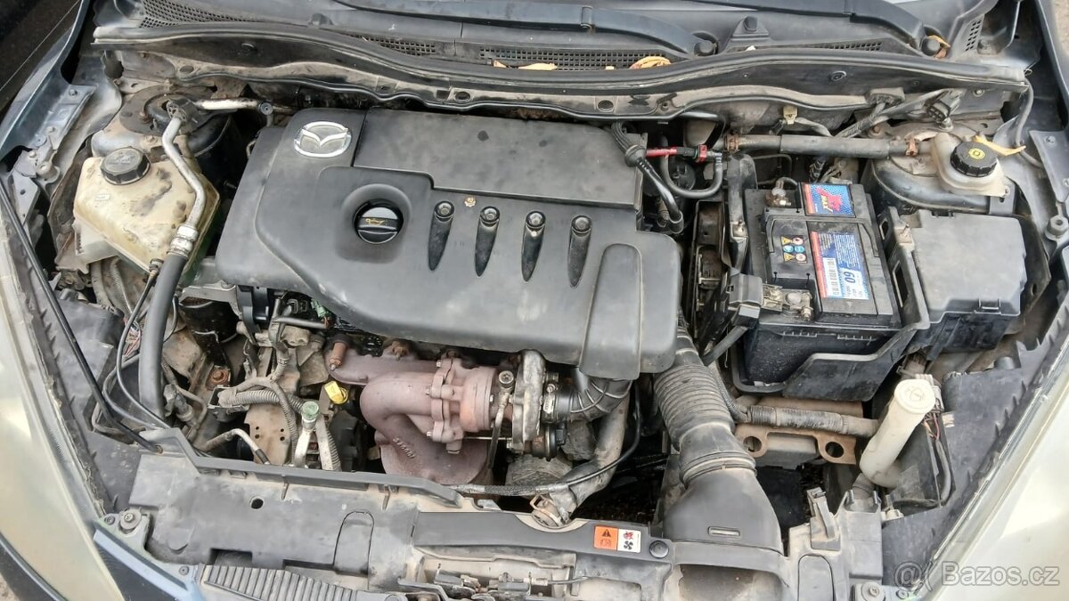 Mazda II, 1.4 nafta, platná STK - 4