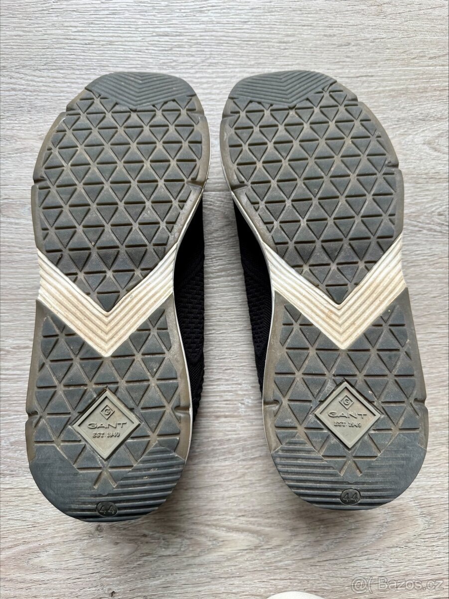 Pánské sneakersy GANT, černé - 4