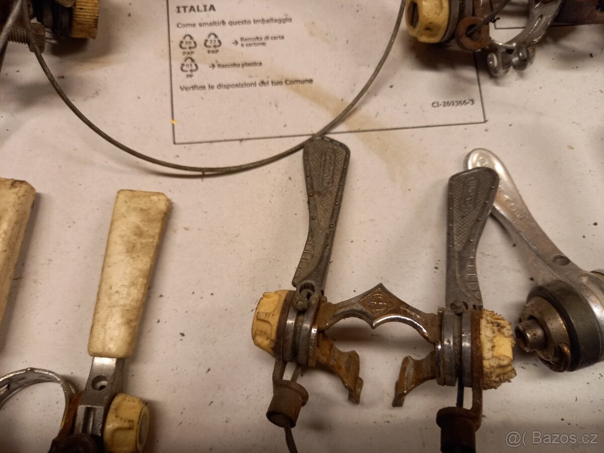 Řadicí páčky, řazení, páčky přehazovačky Favorit - 4