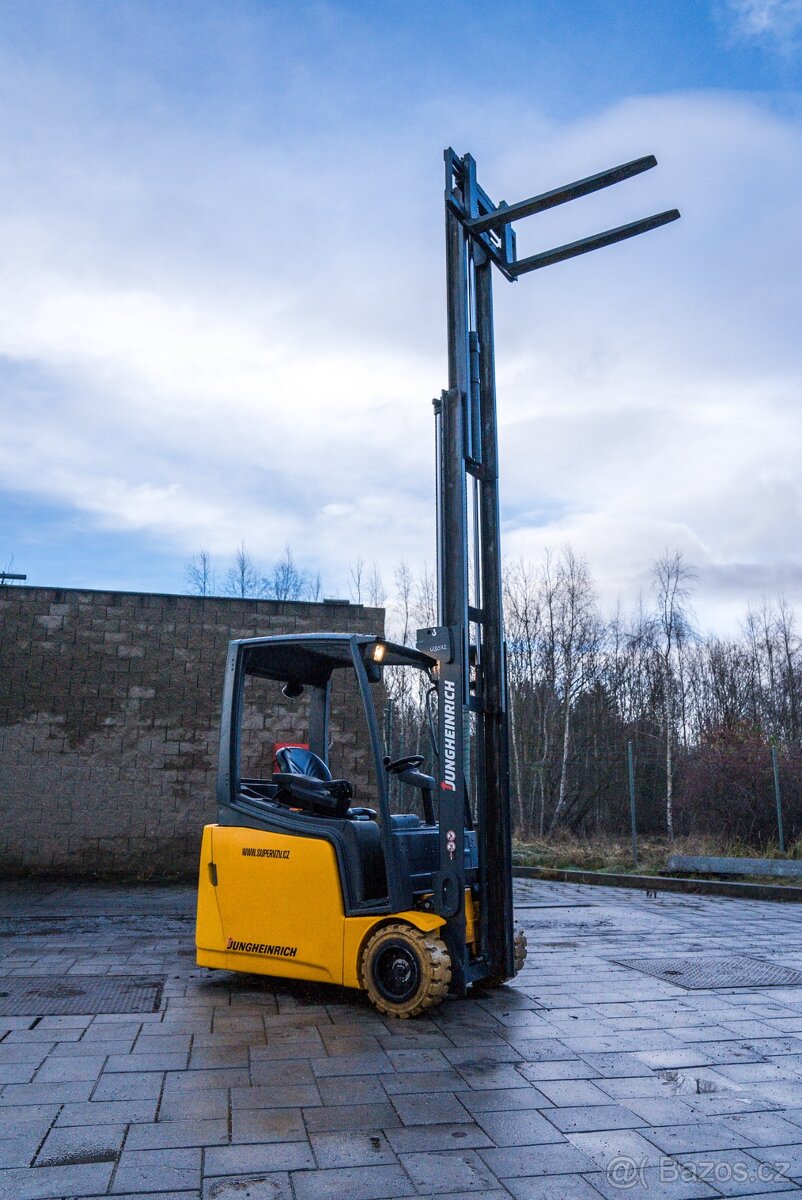 Vysokozdvižný vozík Jungheinrich EFG 216k (VV0129) - 4