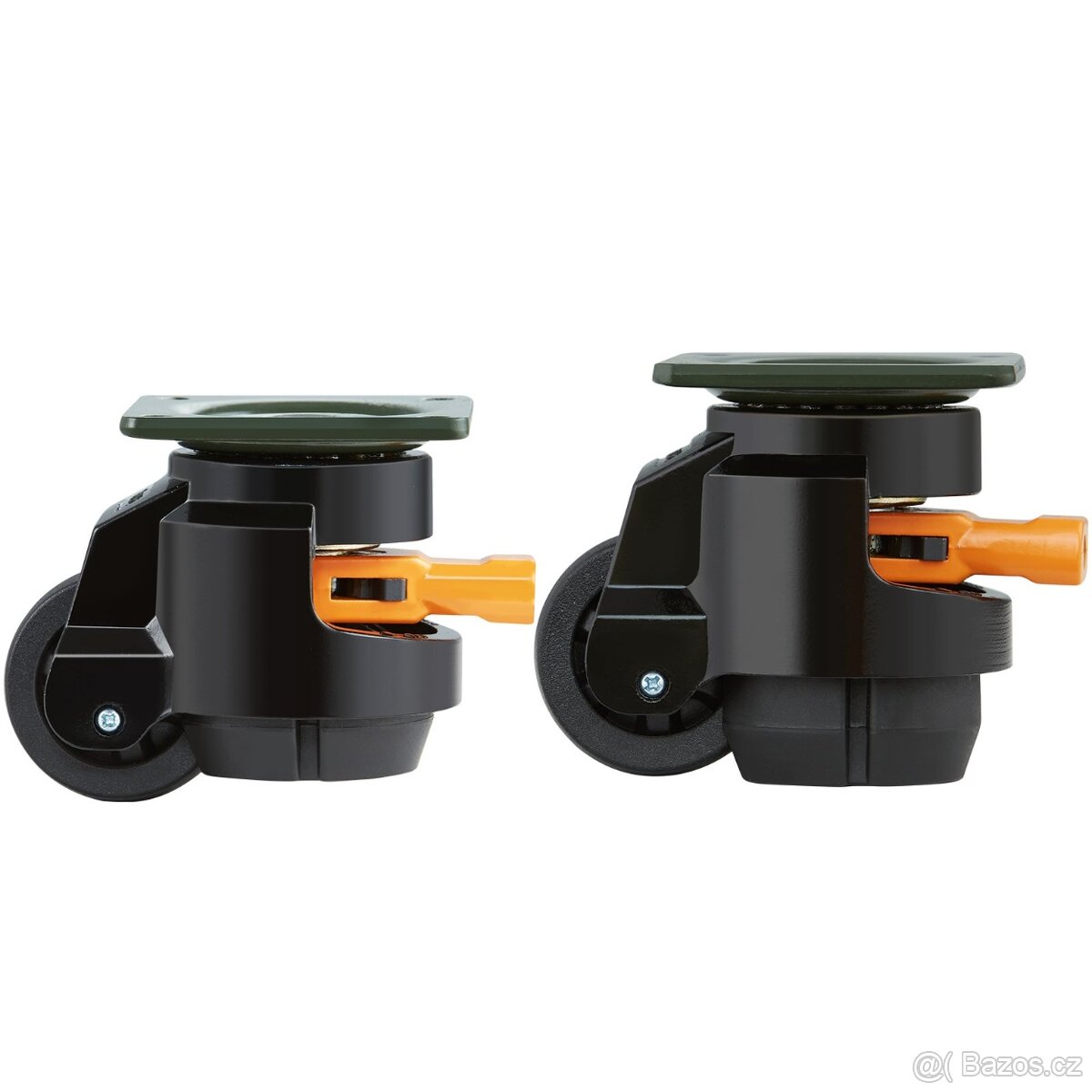 Set vysokozátěžových vyrovnávacích koleček - 4