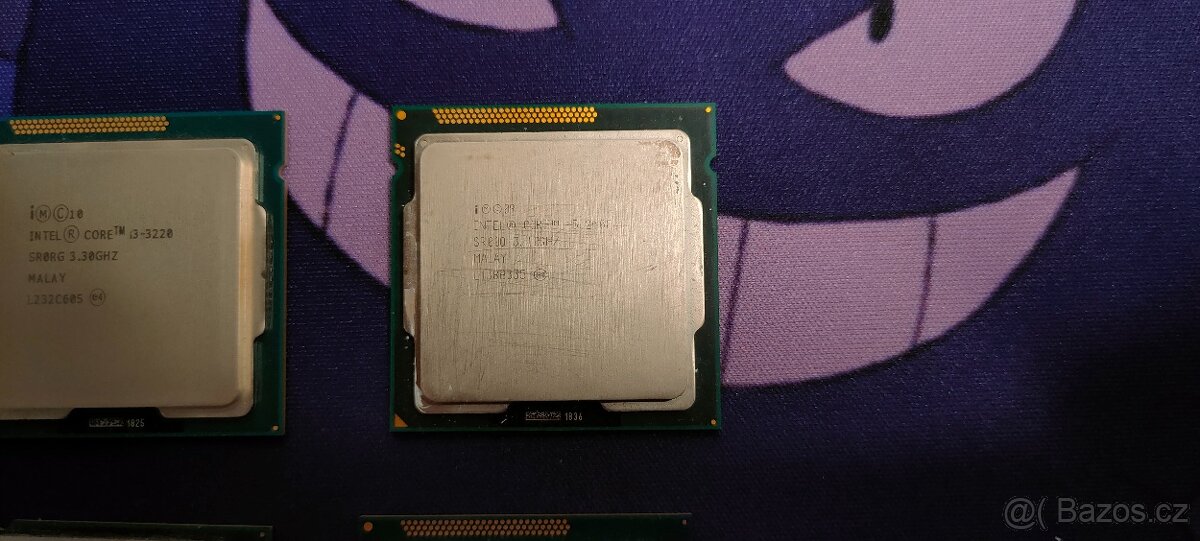 Procesory i3, i5, Pentium - 4
