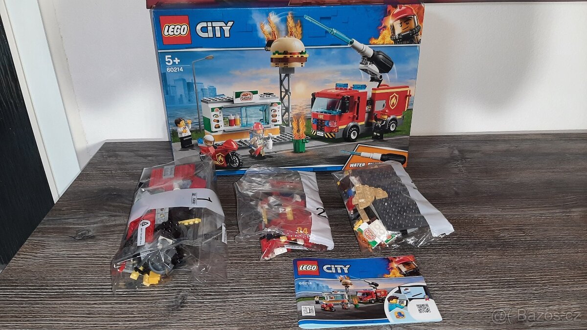 LEGO® City 60214 Záchrana burgrárny - 4