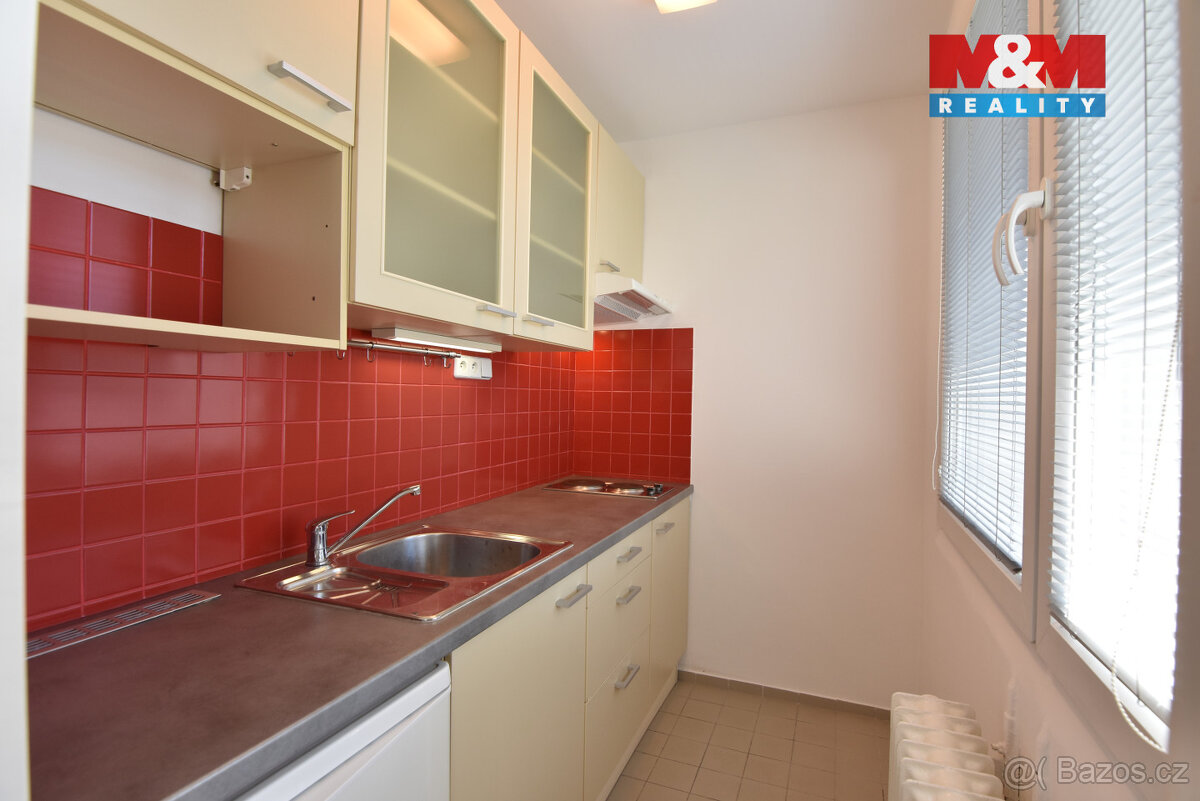 Pronájem bytu 1+1, 34 m², Praha, ul. Milevská - 4