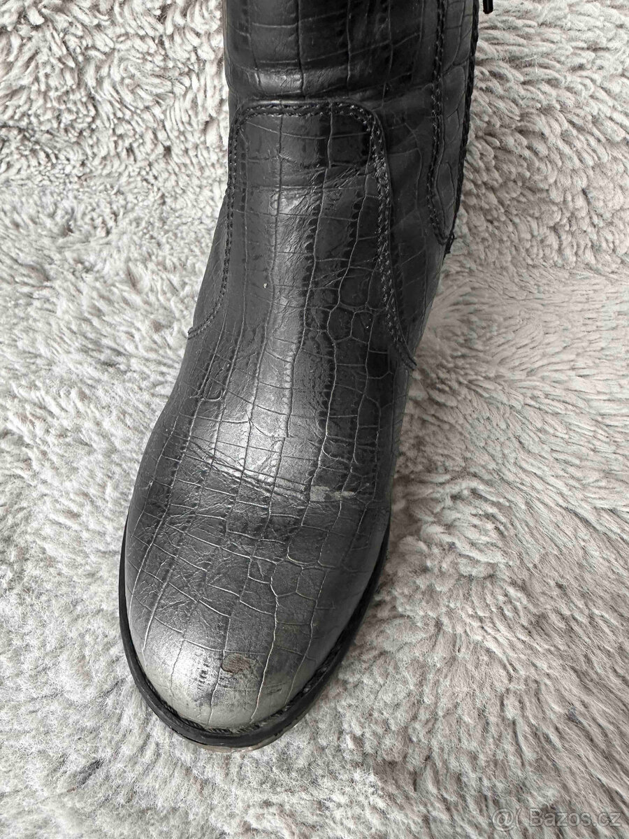 Kotníčkové boty - 4