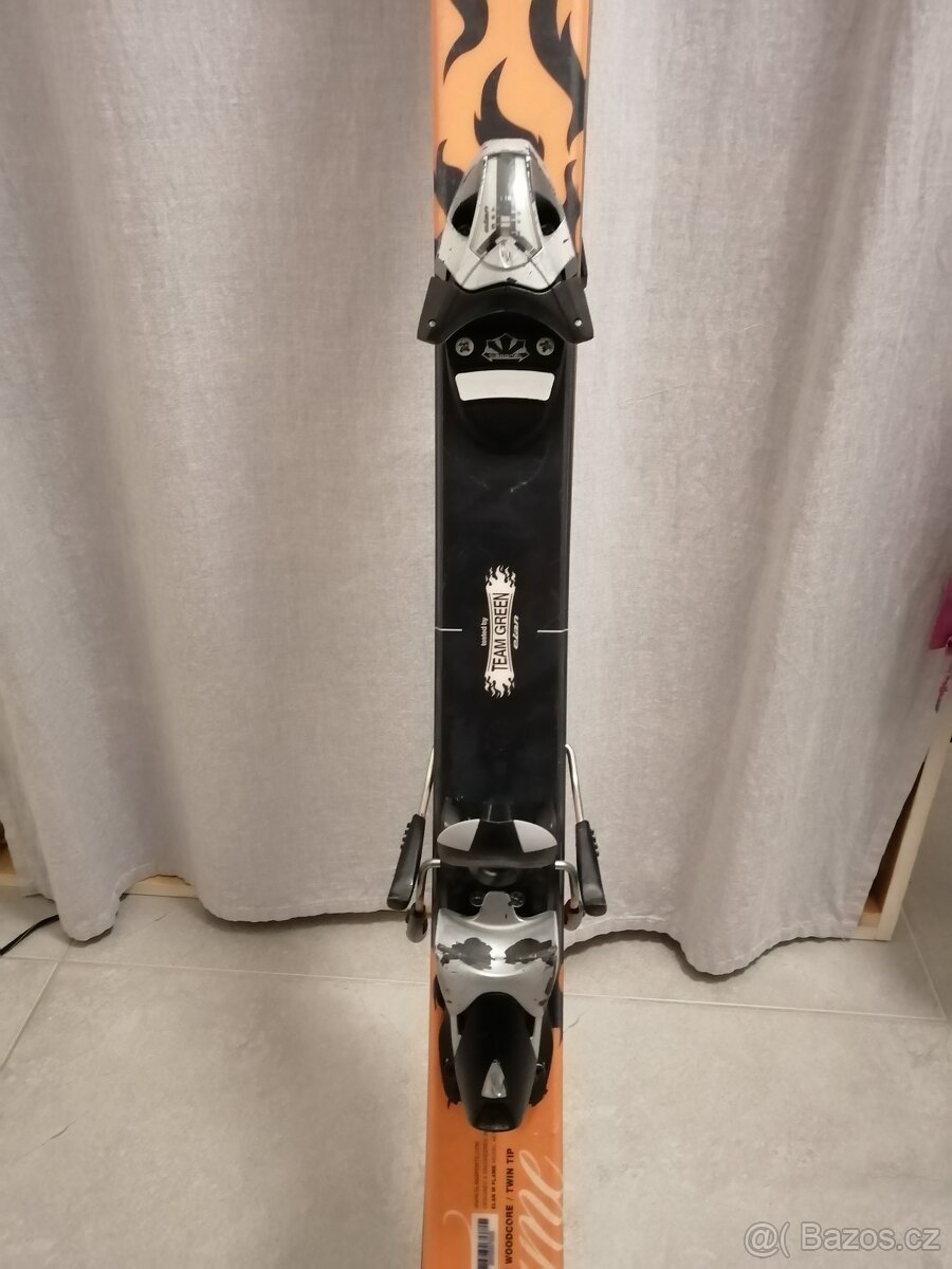 Sjezdové lyže Elan délka 132 cm; R12,9; 102/72/92 - 4