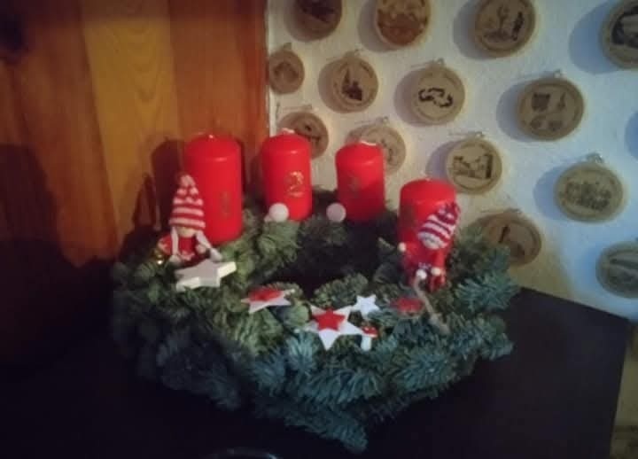 Adventní věnce - 4