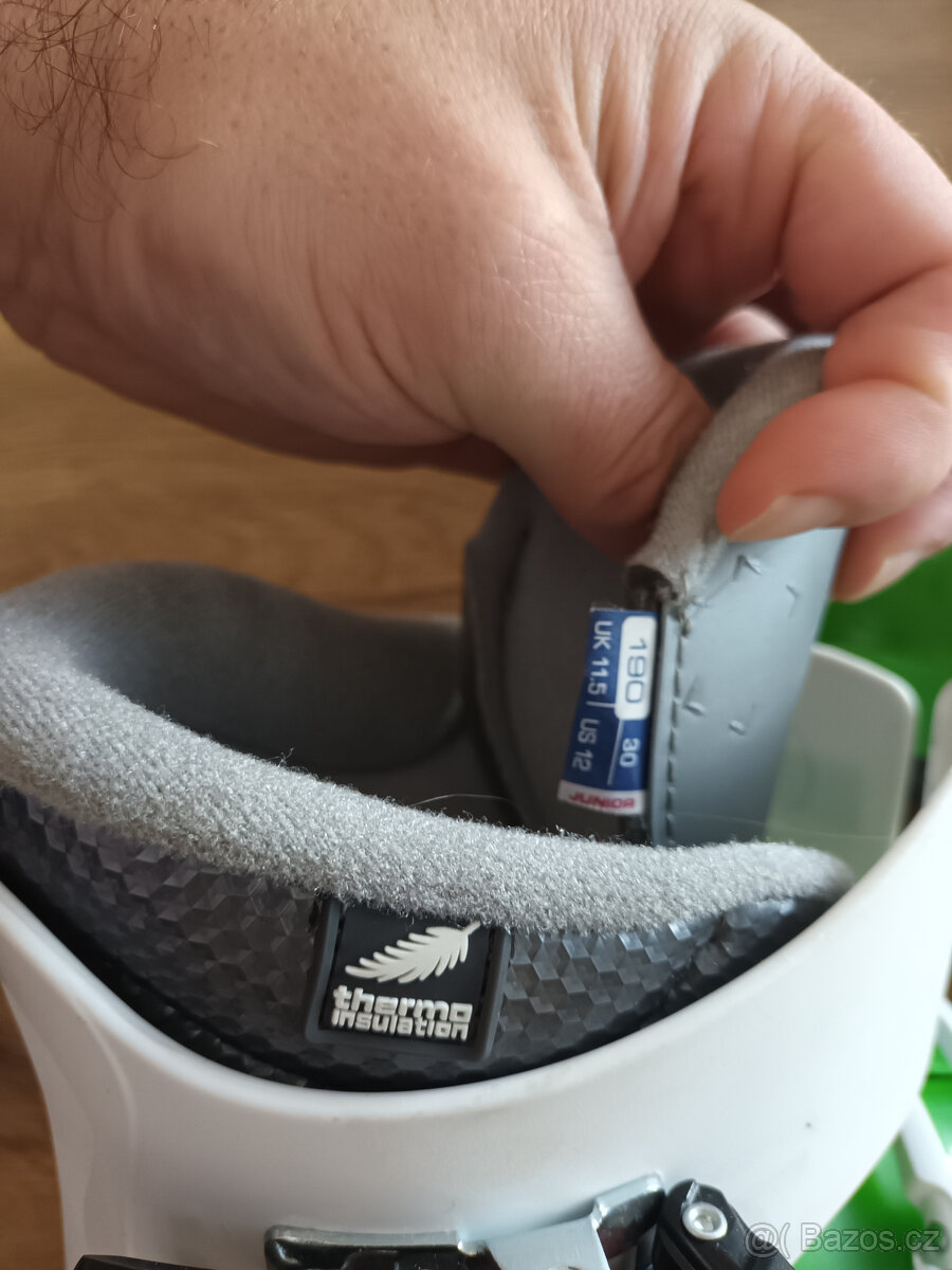 lyzarske boty ALPINA J2 190mm - lyzaky 19cm EU30 - 4