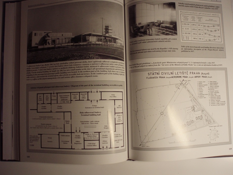 Dopravní letiště Prahy 1918-1946 a 1947-2000 - 4