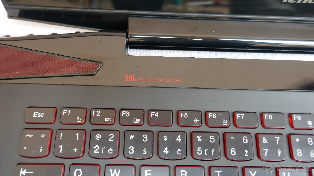 HERNÍ Notebook Lenovo IdeaPad Y50-70/(59442852) černý - 4