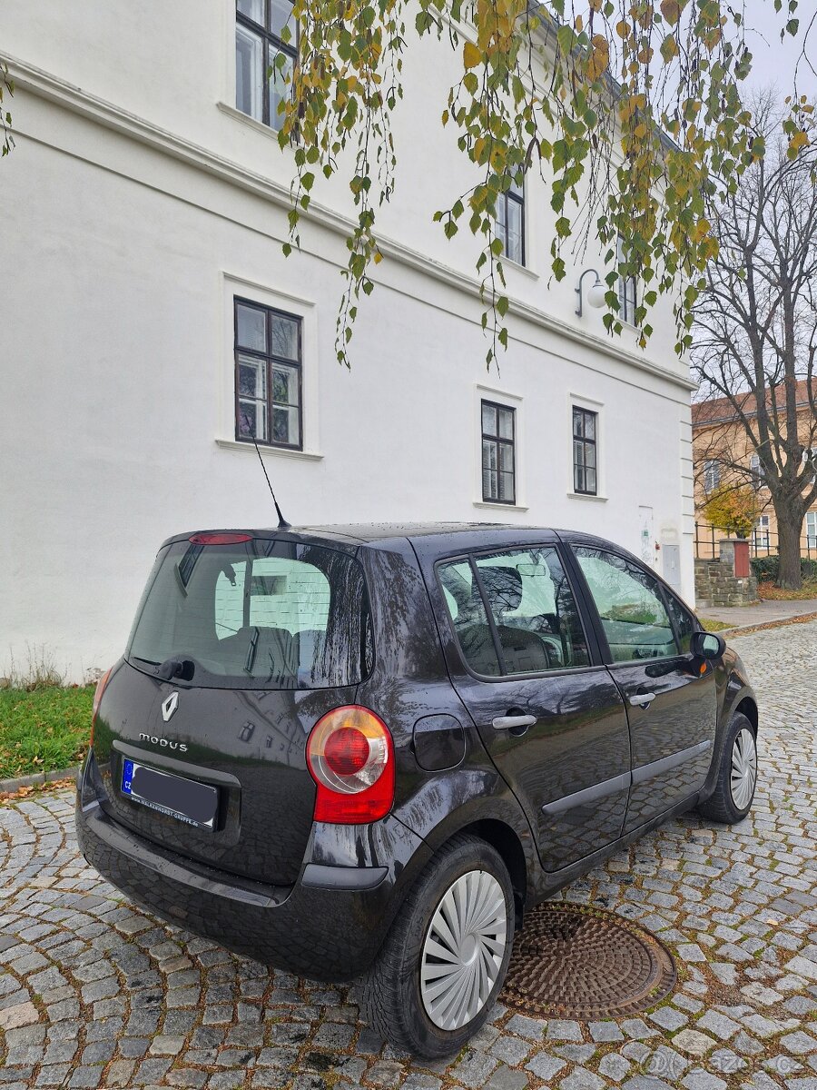 Renault Modus 1.6 benzín - 4