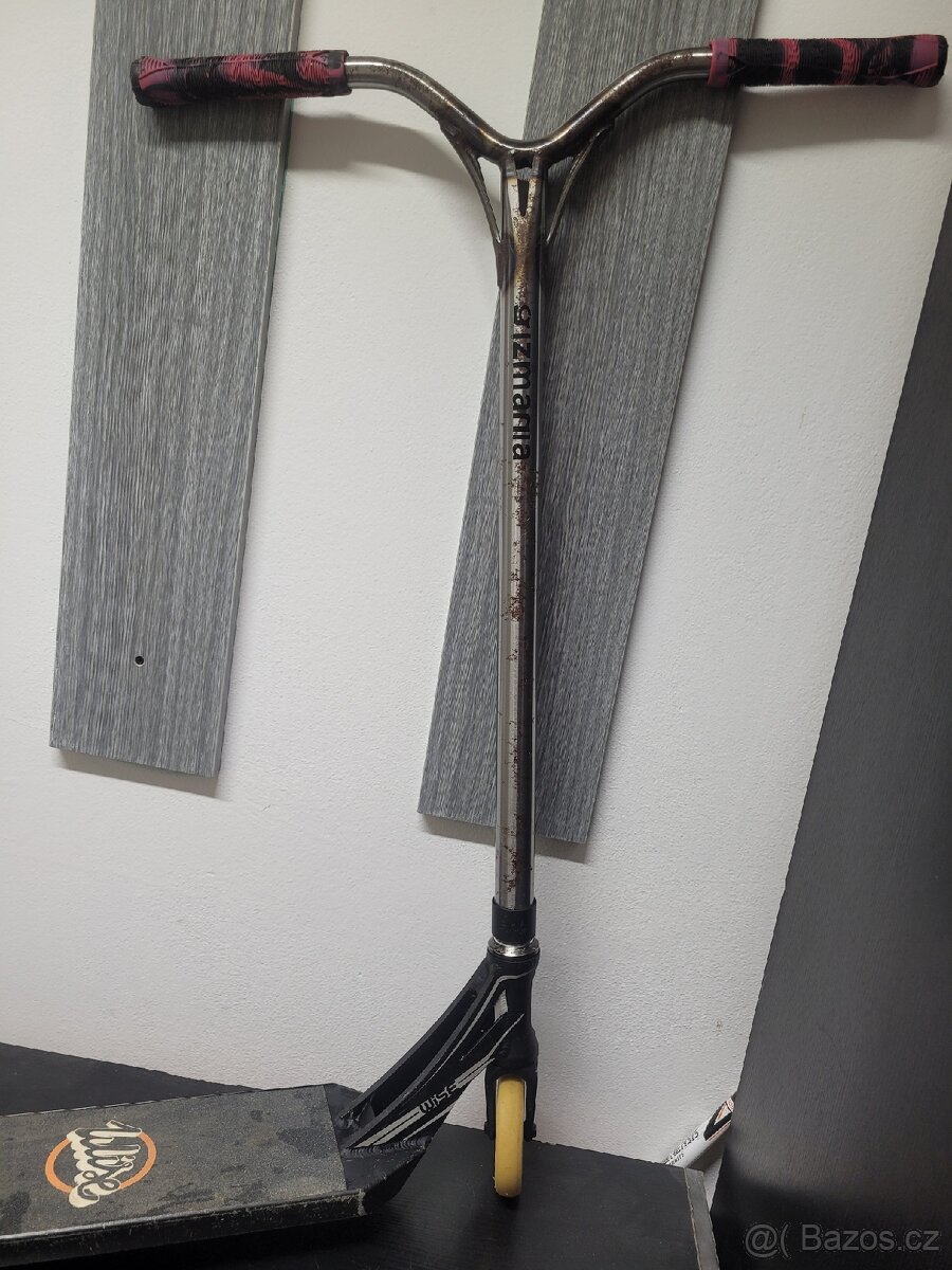 Custom freestyle kolobezka - 4