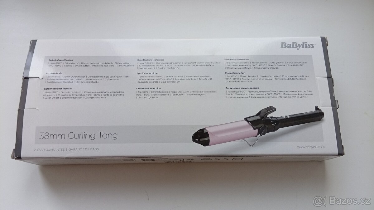 Kulma na vlasy Babyliss - 4