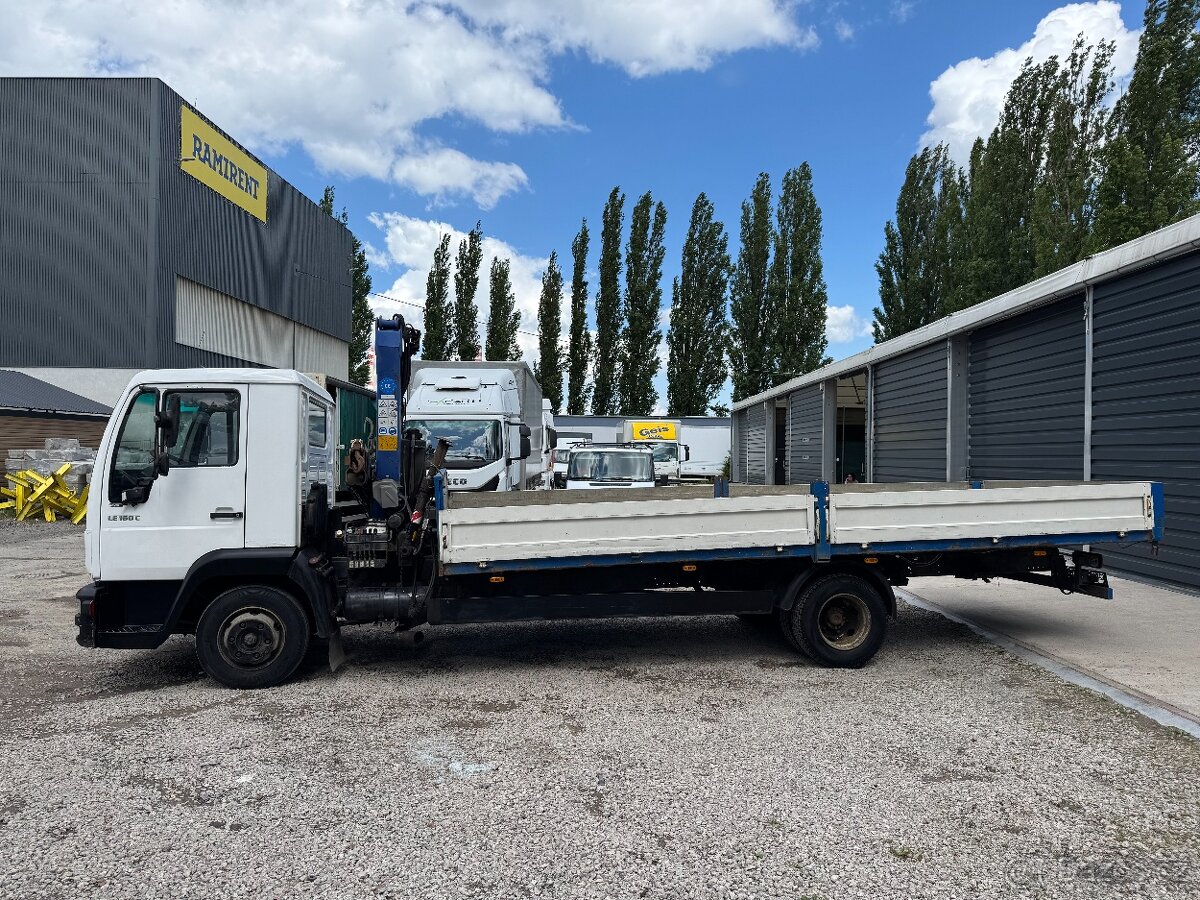 MAN L 2000, HYDRAULICKÁ RUKA PM - 4