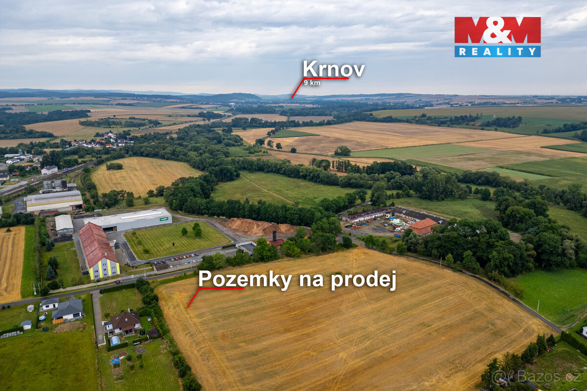 Prodej pozemku k bydlení, 6975 m², Brumovice - Skrochovice - 4