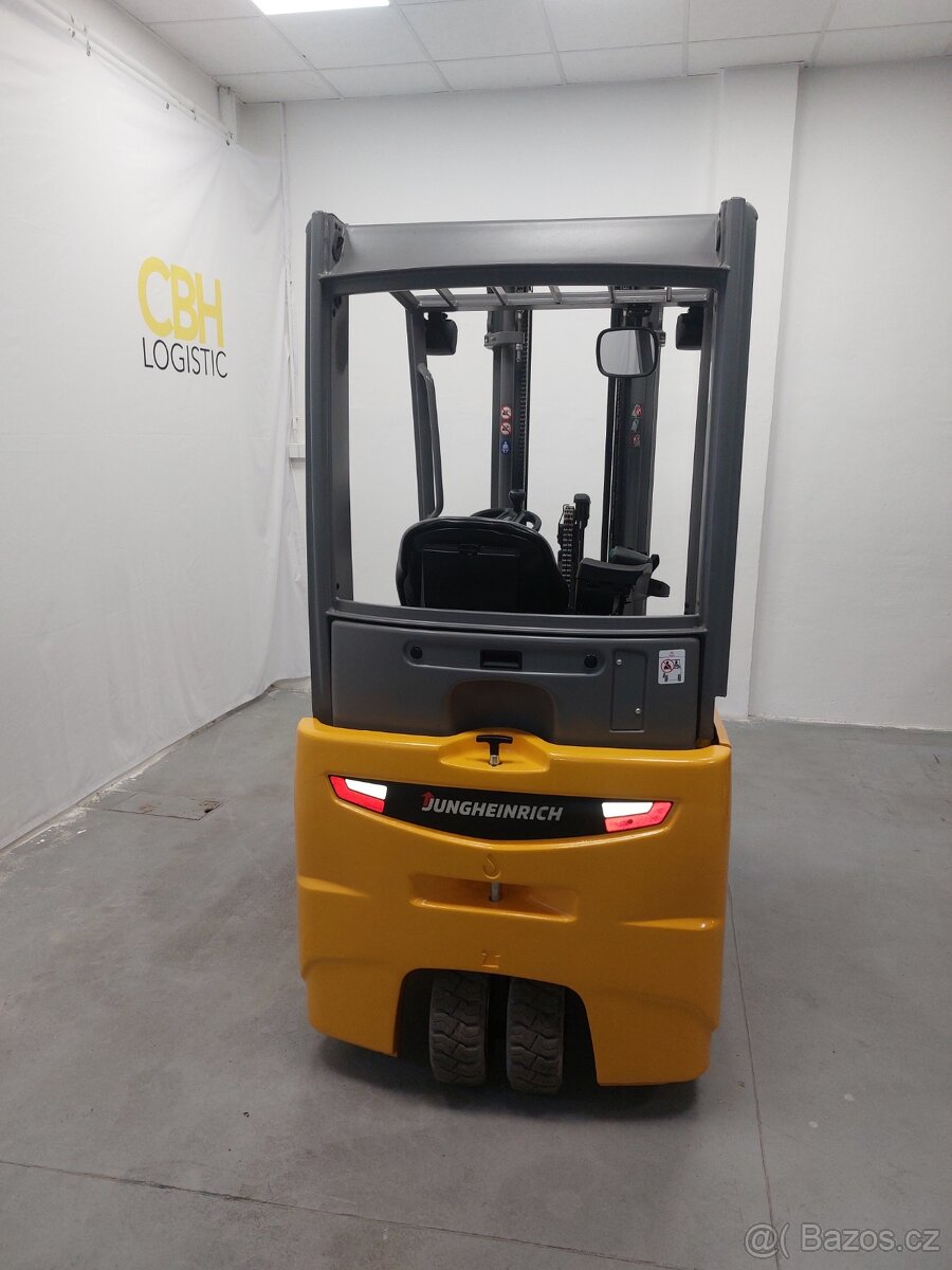 Elektrický tříkolový vozík EFG 215 / záruka - 4