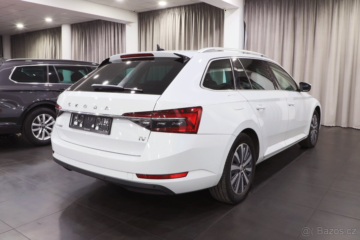Škoda Superb 3 iV combi TSI 160kW DSG - záruka Autodraft - 4