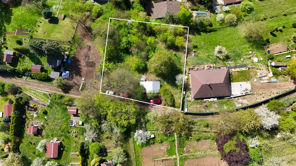 Prodej pozemku – slunné místo s výhledem 1 275 m², Ústí n/L - 4