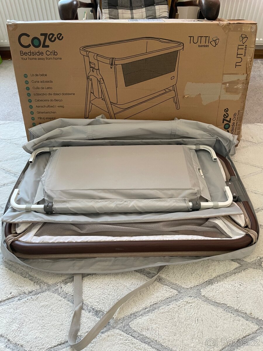 Dětská Postýlka CoZee col.04, TUTTI Bambini - 4