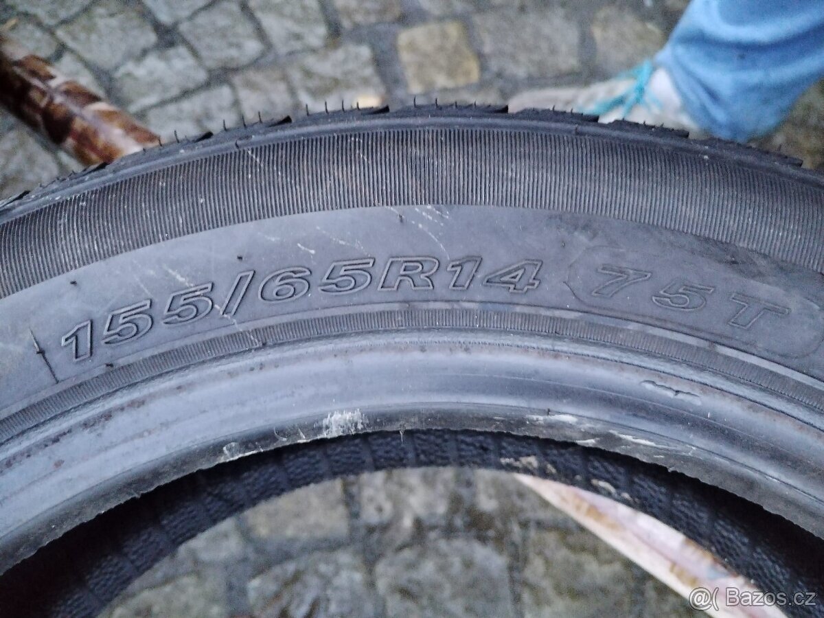 155/65/14 zimni pneu NEXEN 155/65 R14 - 4