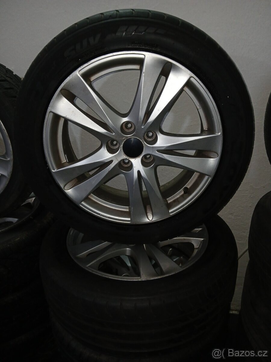 SADA LETNÍCH KOL 5X114,3 R18 HYUNDAI - 4