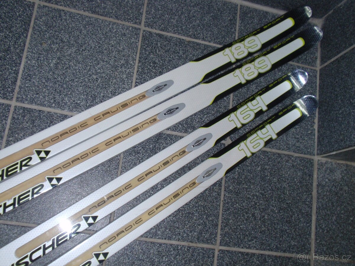 JAKO NOVÉ 189 CM TURISTICKÉ NNN BĚŽKY FISCHER - 4