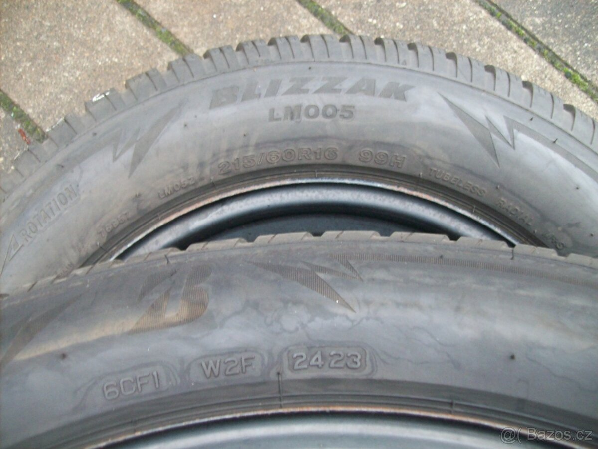 zimní kola Karoq 215.60.16" - 4