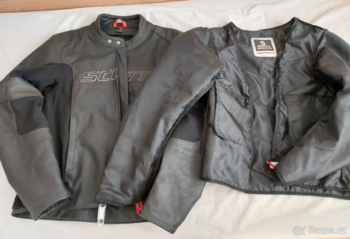 Top moto bunda XL Scott - 4
