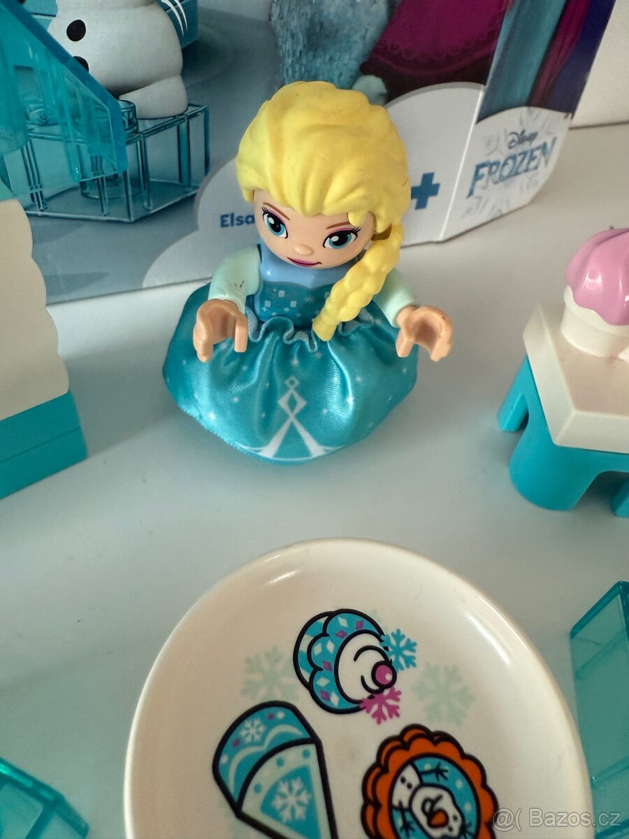 Lego Duplo 10920 - Čajový dýchánek Elsy a Olafa - Frozen - 4