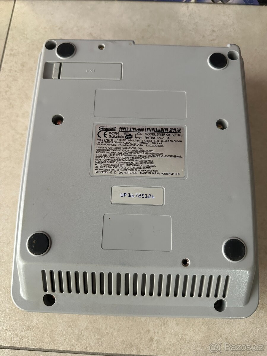 NINTENDO SNES-OVP-PAL set - 4