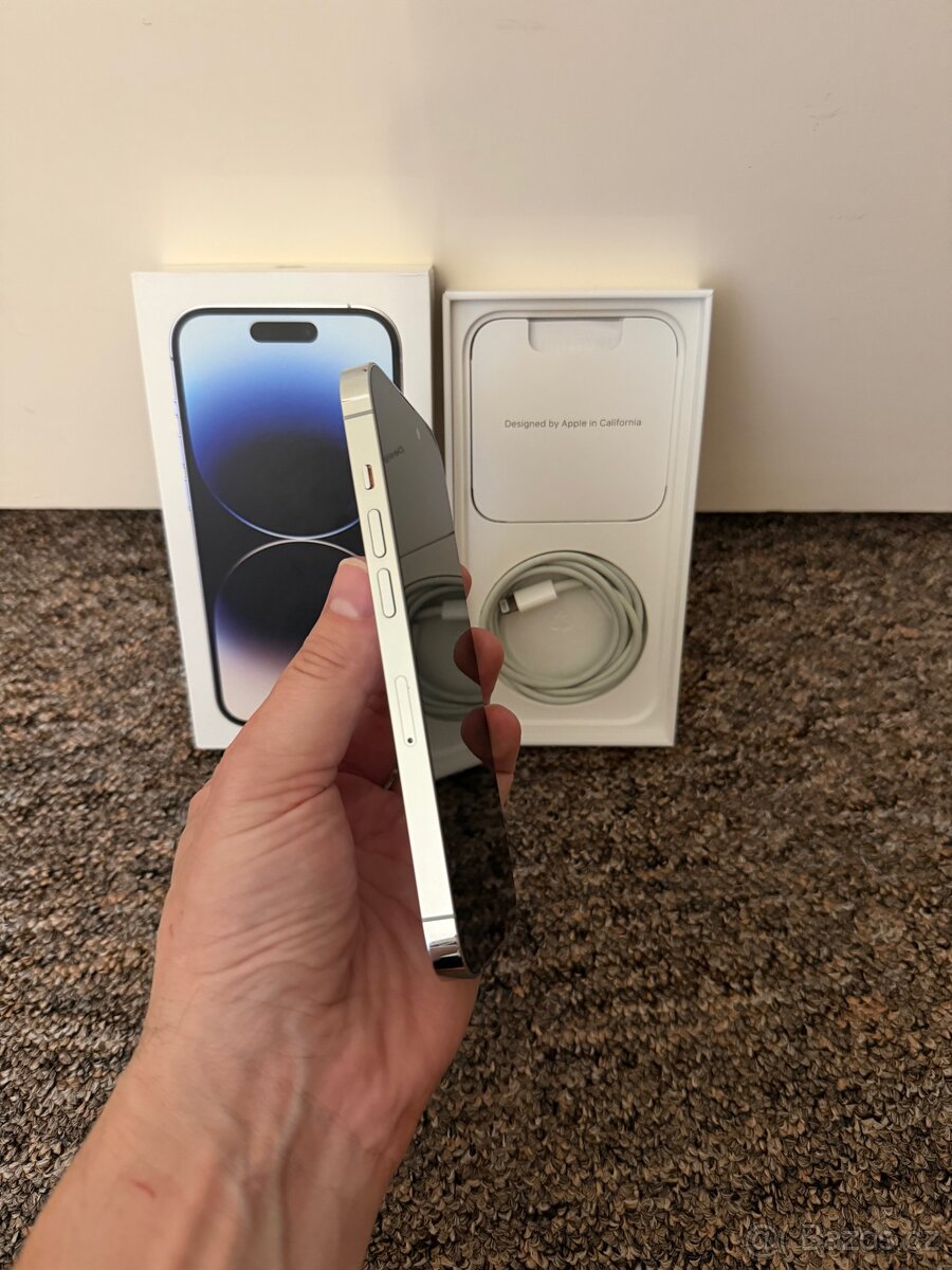 Apple iPhone 14 Pro 256gb Silver. TOP stav - 4