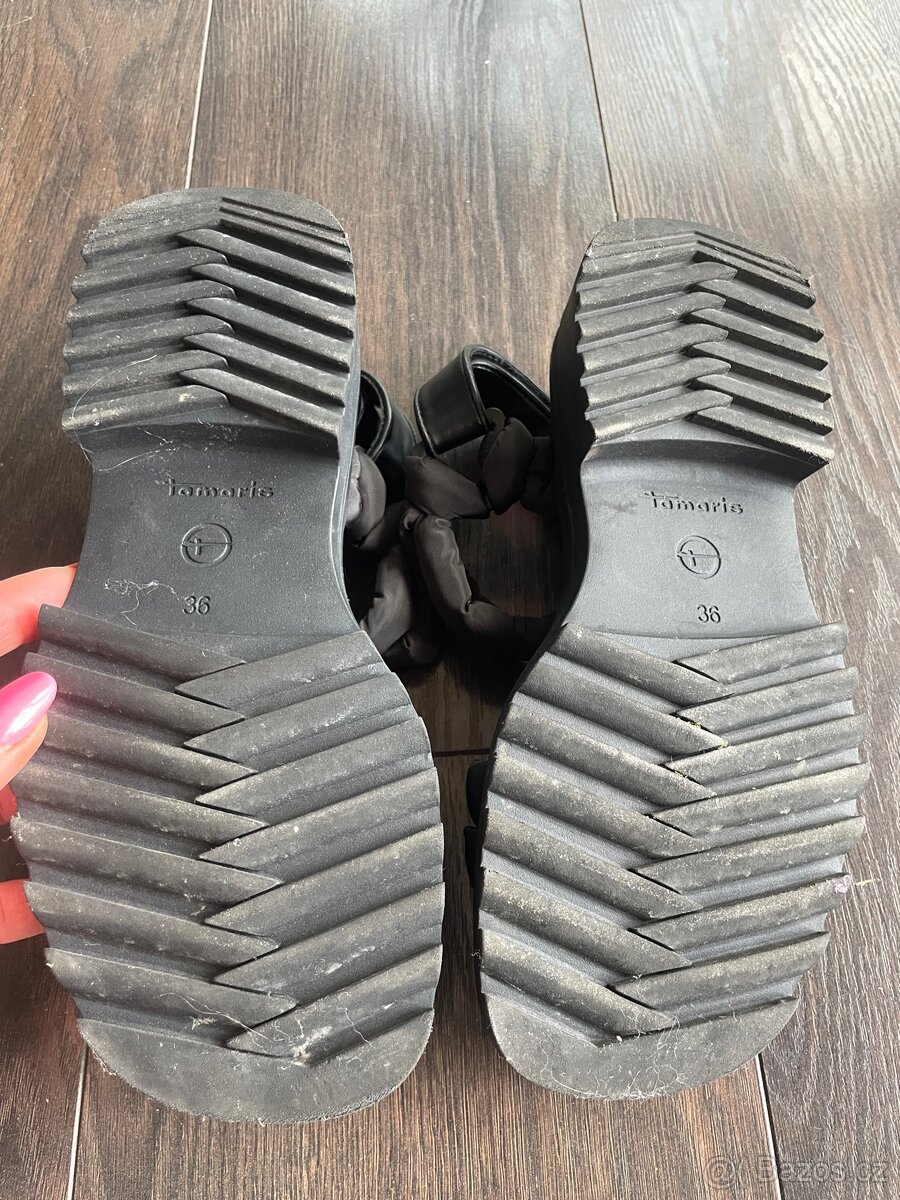 Nové dívčí sandále TAMARIS vel 36 - 4