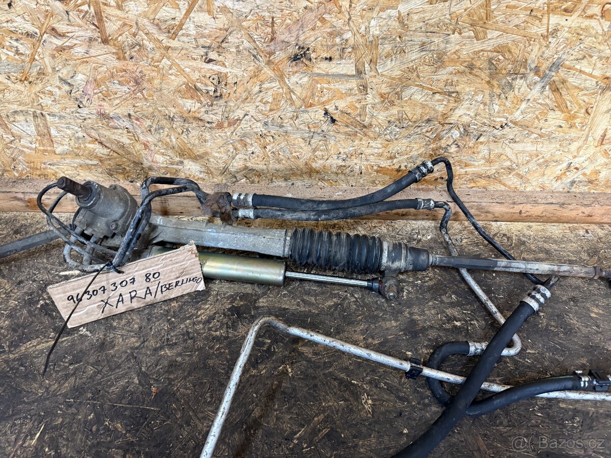 HŘEBENOVÉ ŘÍZENÍ SERVO ŘÍZENÍ CITROEN 9630730780 / 4000KK - 4