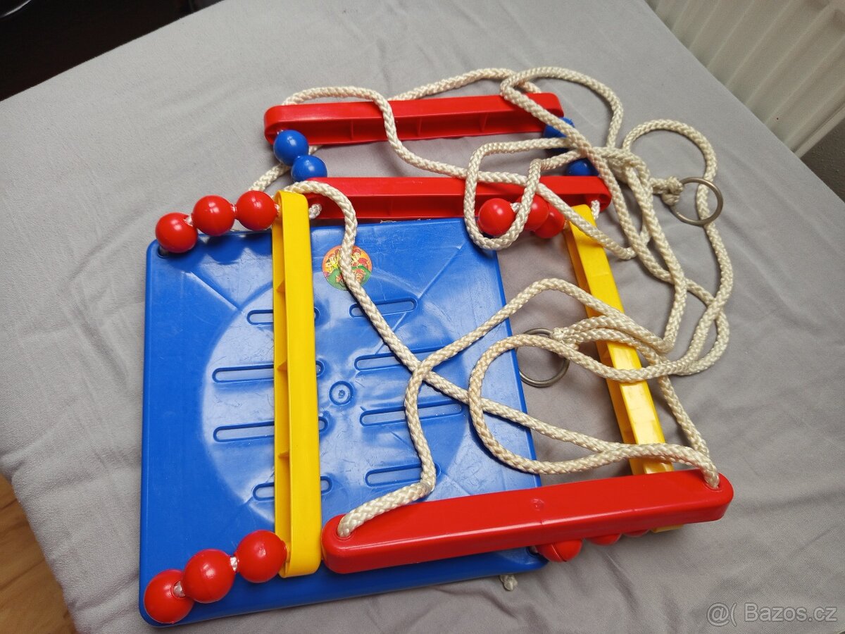 Dětská plastová houpačka na zavěšení - 4