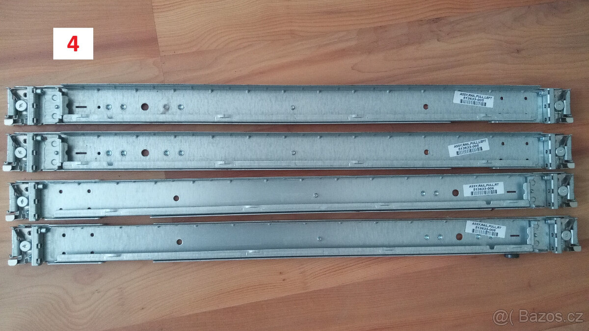 Serverové ližiny a jiné příslušenství k serverům - 4