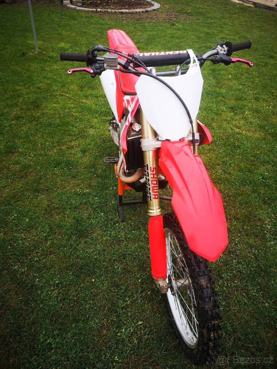 Honda CRF 450R, r.v. 2017, kola 21, 18. - 4